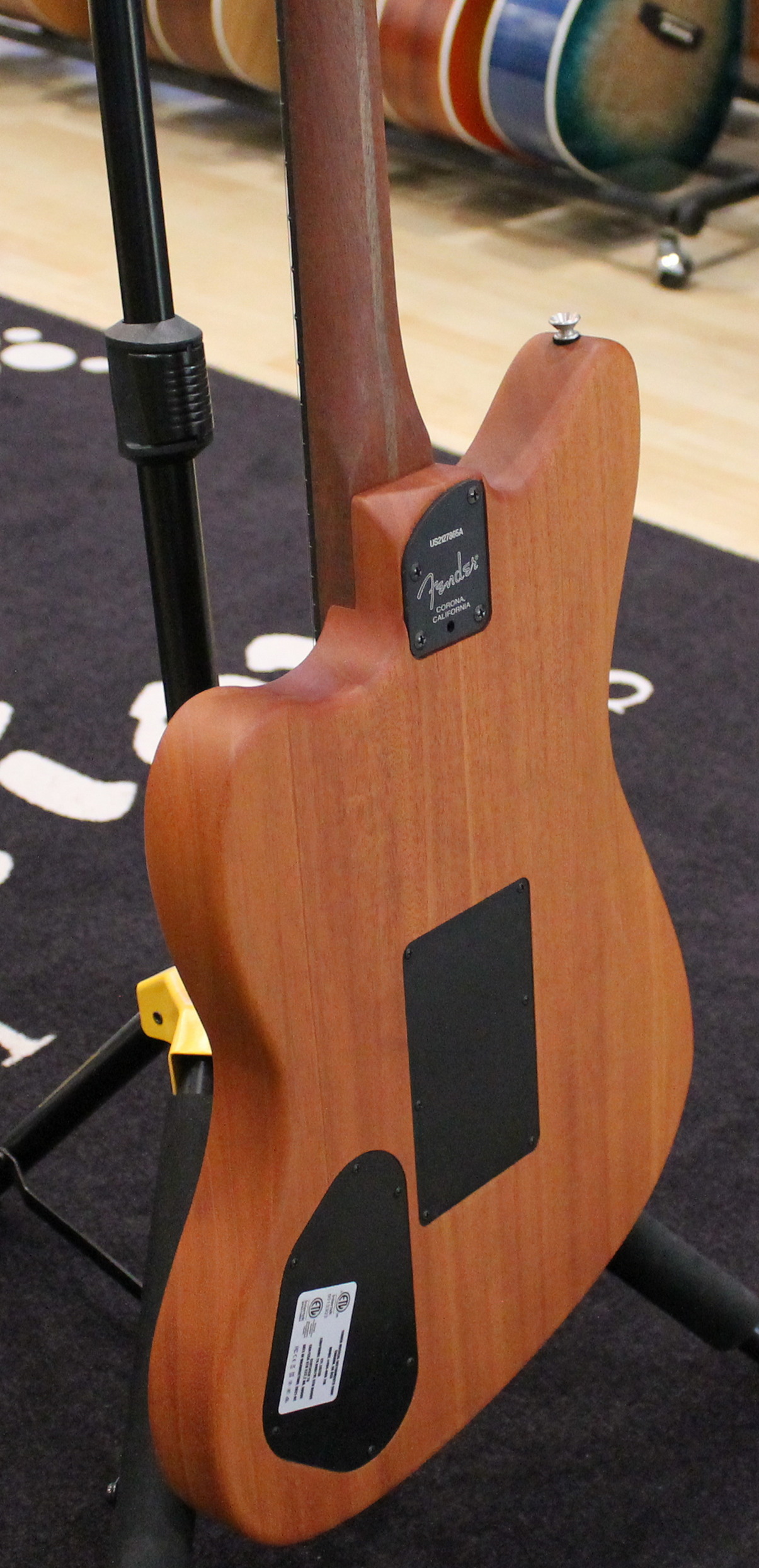 Fender Acoustasonic Jazzmaster TBS USATO cod. 108721 - immagine 9