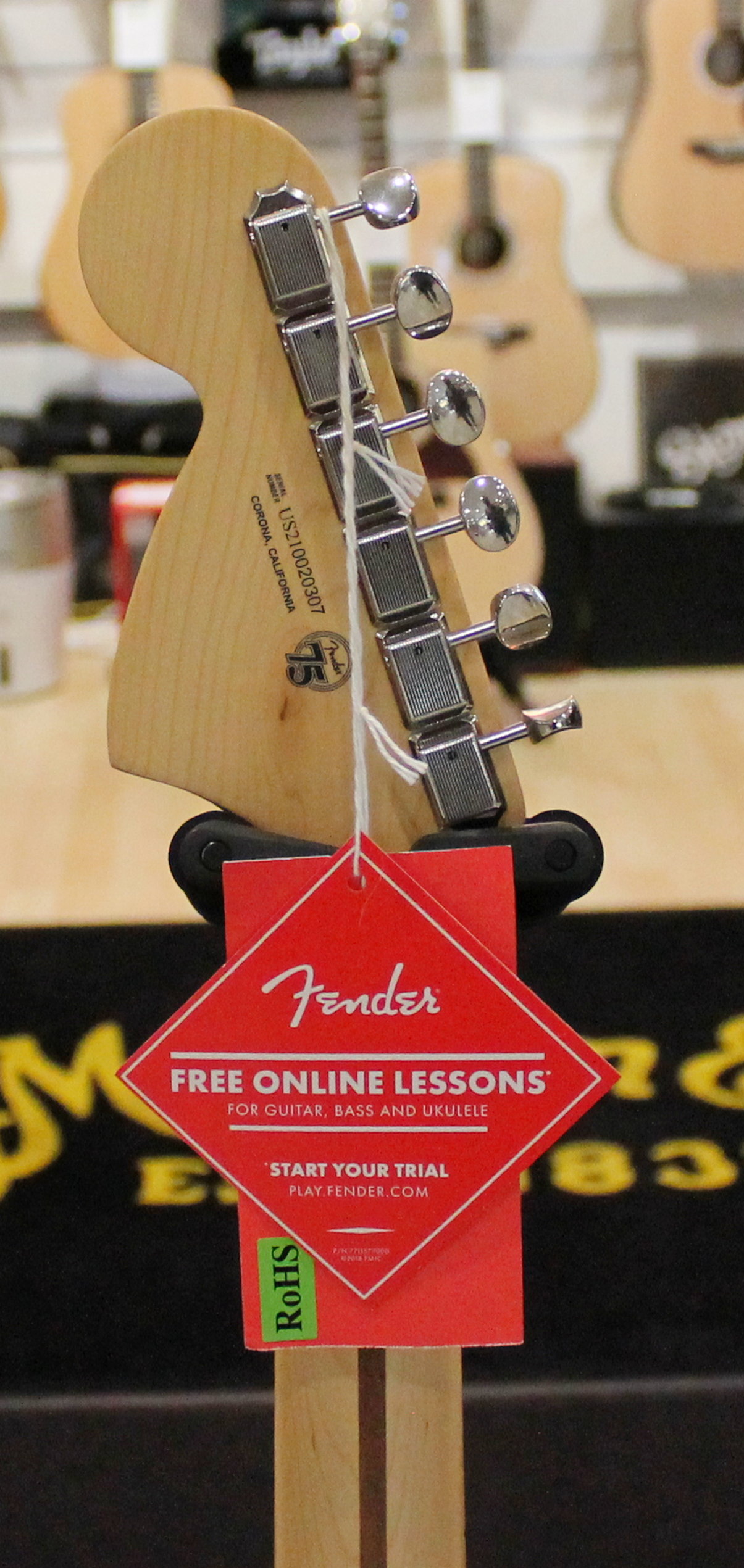 Fender American Performer HSS Stratocaster USATO cod. 108821 - immagine 9