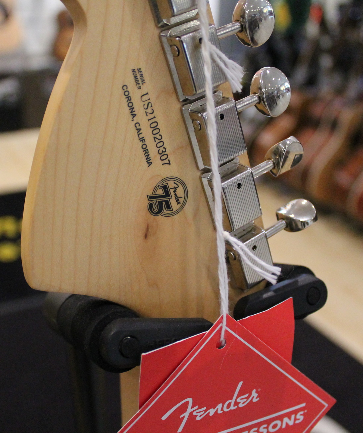 Fender American Performer HSS Stratocaster USATO cod. 108821 - immagine 10