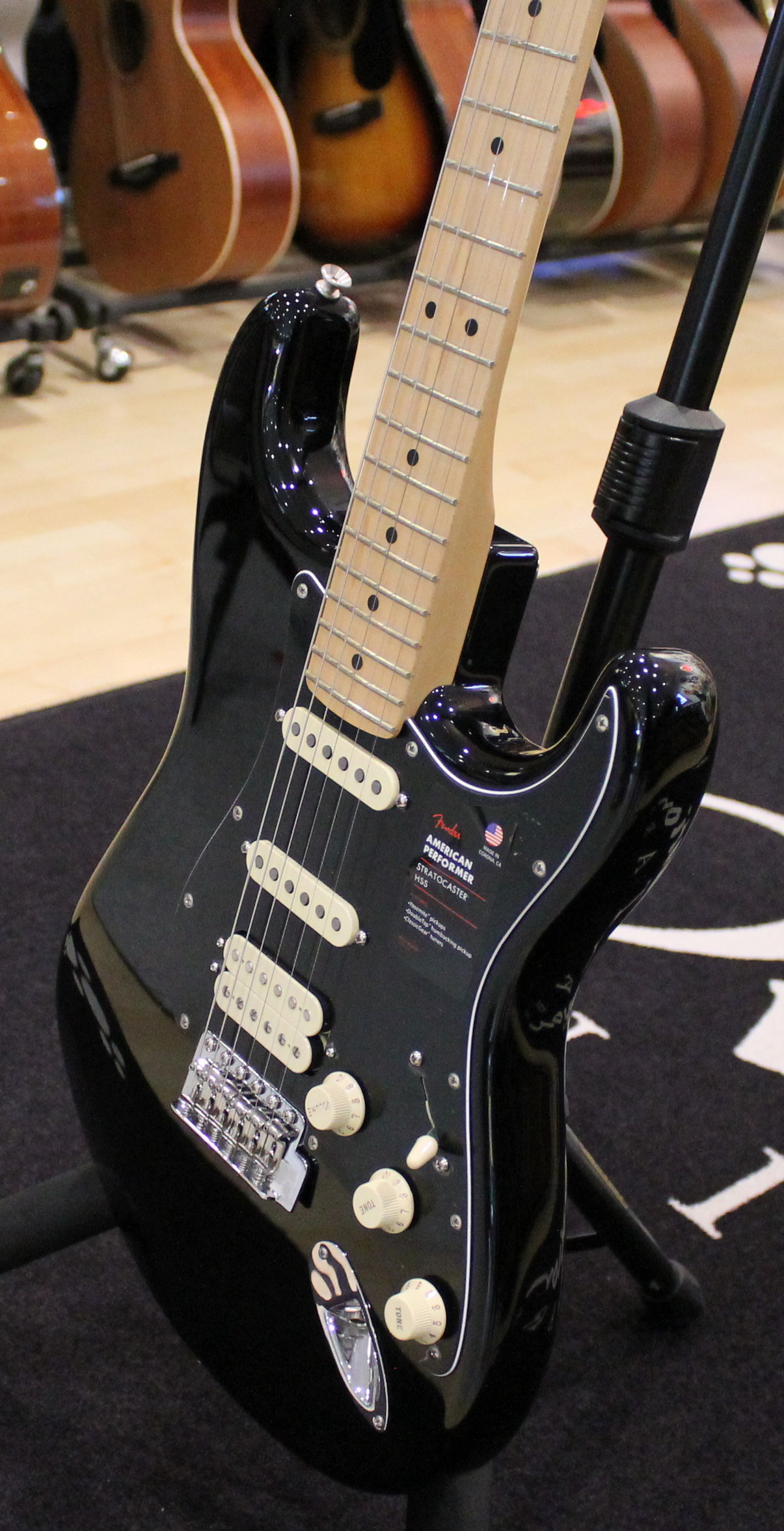 Fender American Performer HSS Stratocaster USATO cod. 108821 - immagine 3