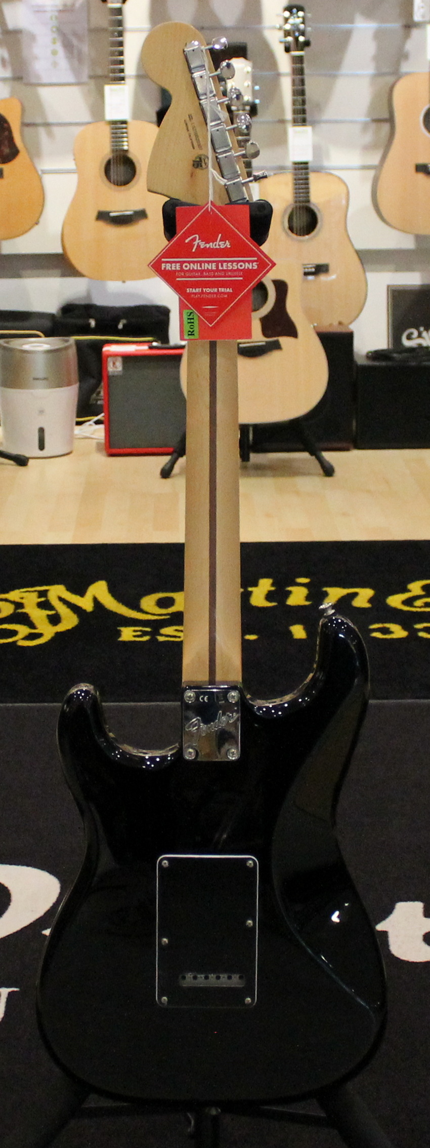 Fender American Performer HSS Stratocaster USATO cod. 108821 - immagine 7