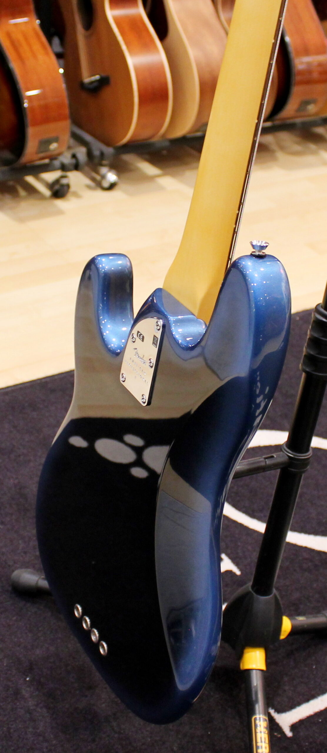 Fender American Professional II Precision Bass Dark Night USATO cod. 114321 - immagine 10