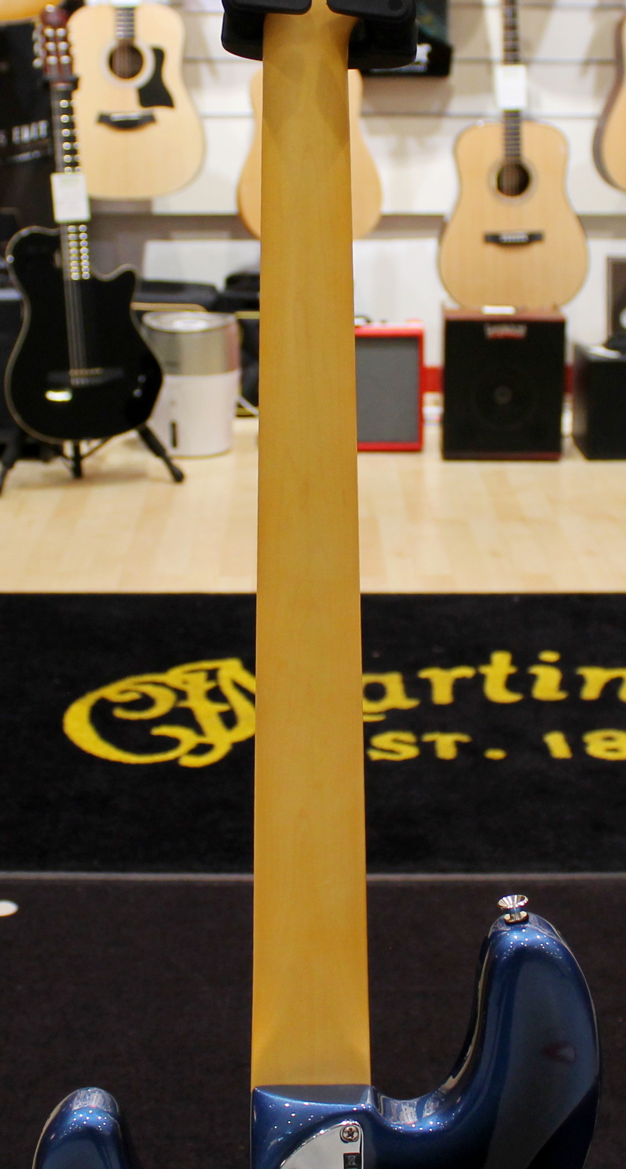 Fender American Professional II Precision Bass Dark Night USATO cod. 114321 - immagine 12