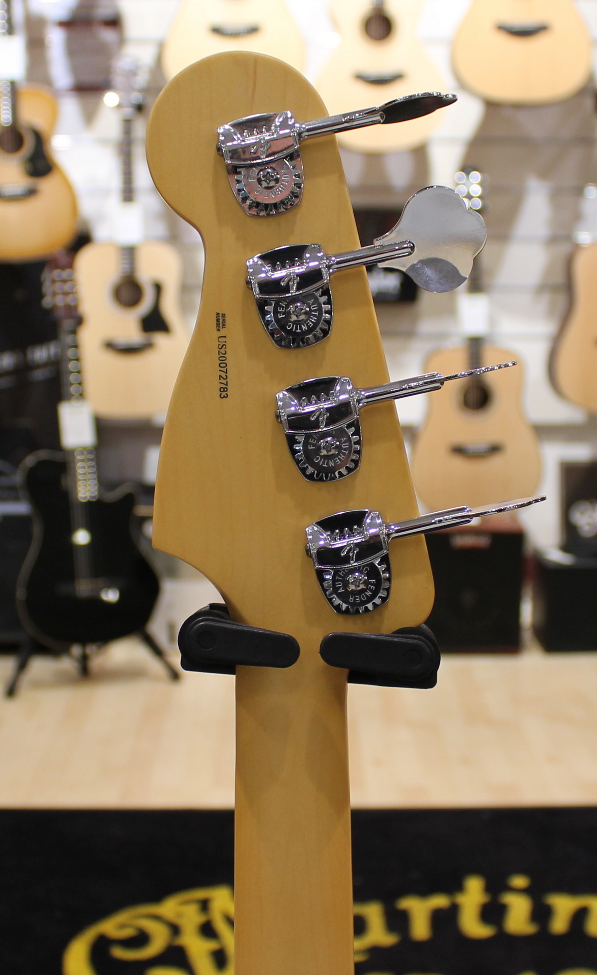 Fender American Professional II Precision Bass Dark Night USATO cod. 114321 - immagine 13