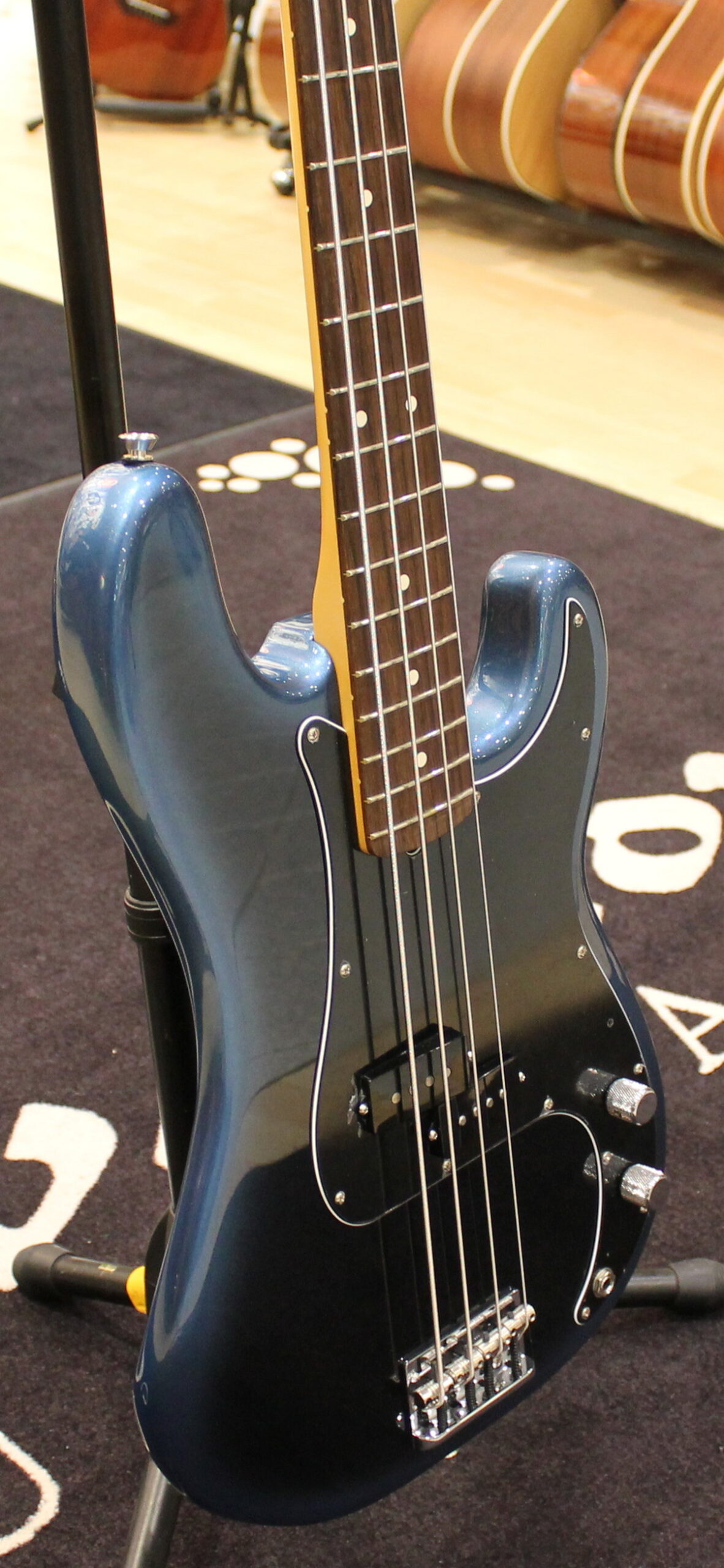 Fender American Professional II Precision Bass Dark Night USATO cod. 114321 - immagine 2