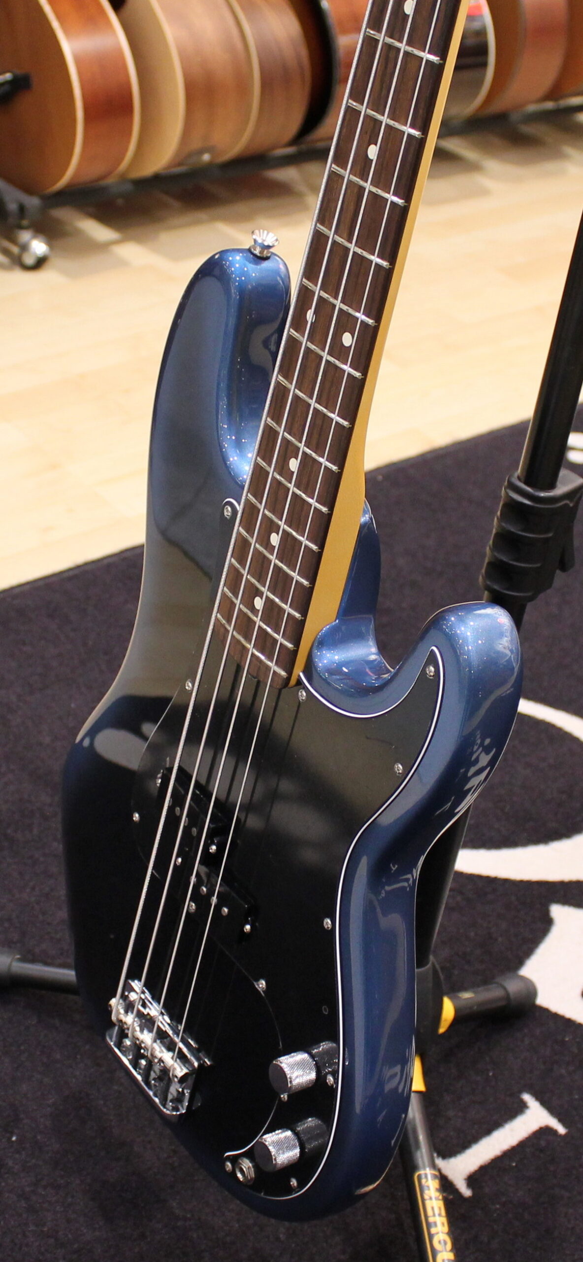 Fender American Professional II Precision Bass Dark Night USATO cod. 114321 - immagine 4