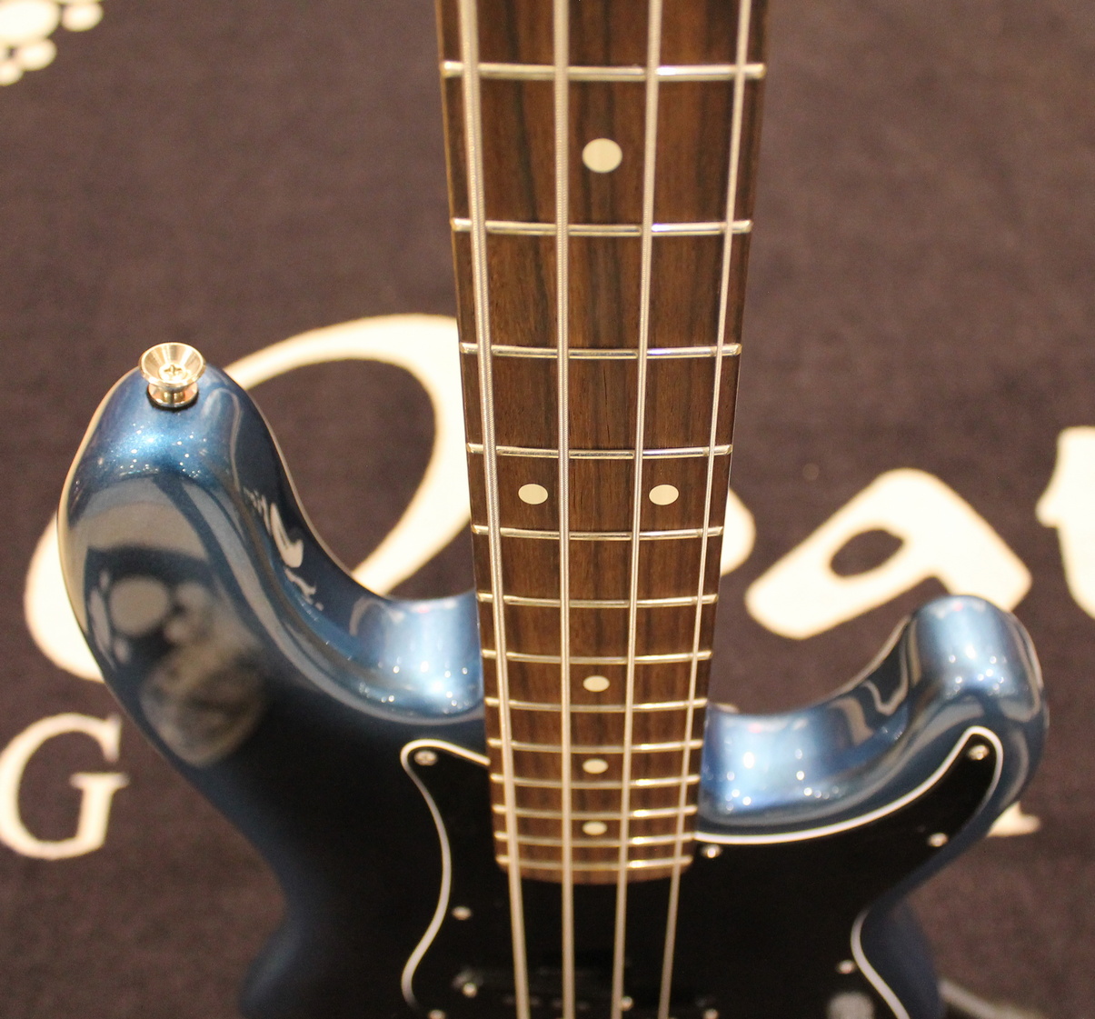 Fender American Professional II Precision Bass Dark Night USATO cod. 114321 - immagine 5