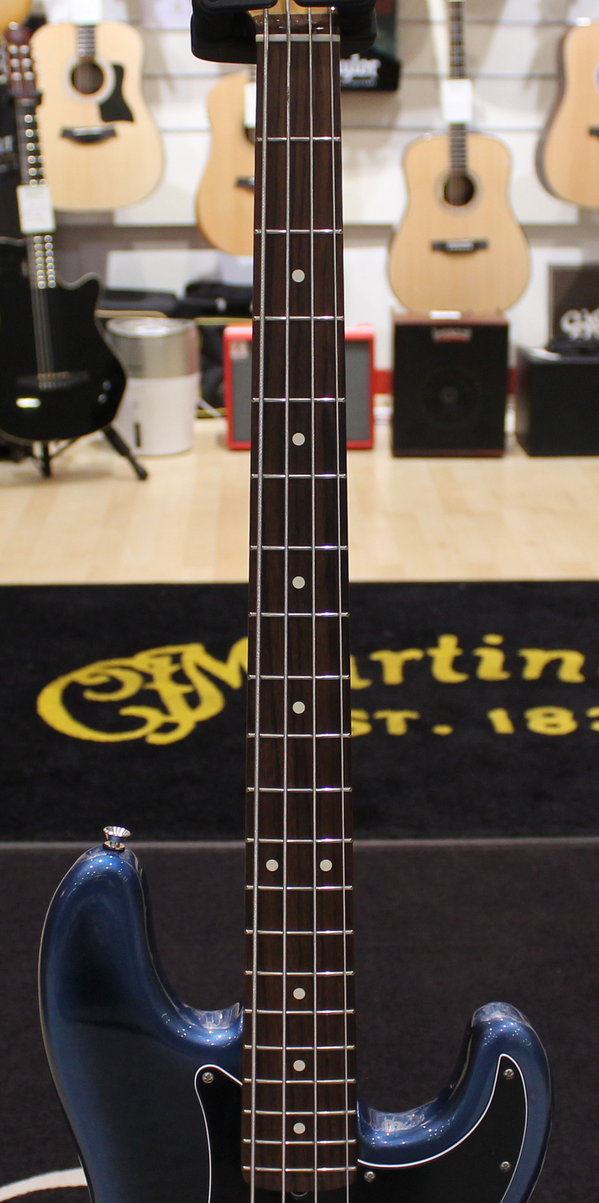 Fender American Professional II Precision Bass Dark Night USATO cod. 114321 - immagine 6