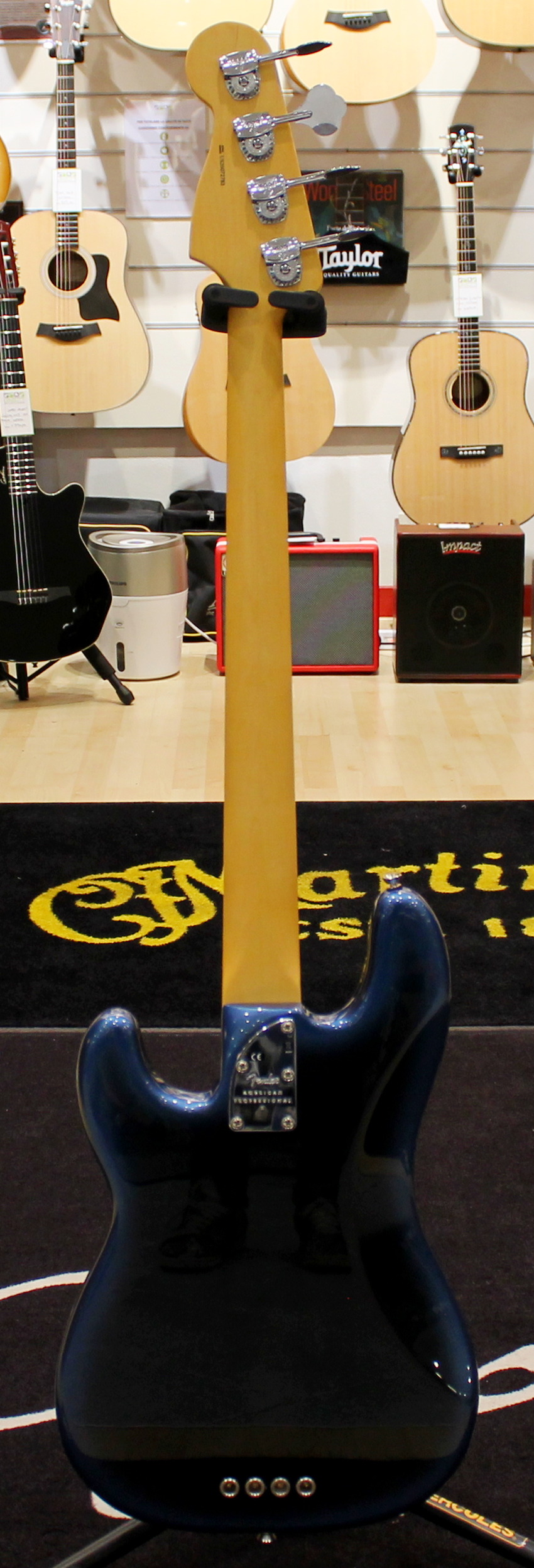 Fender American Professional II Precision Bass Dark Night USATO cod. 114321 - immagine 8