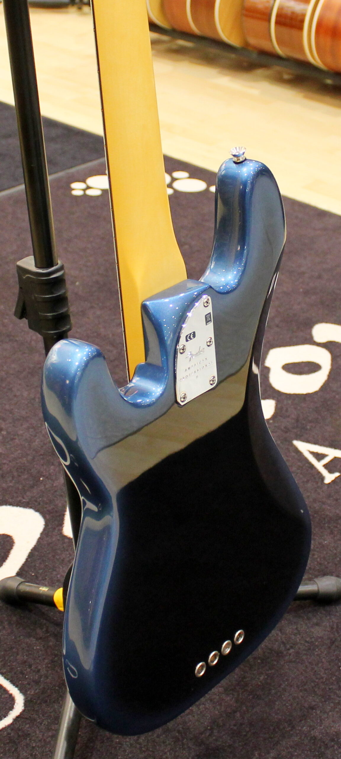 Fender American Professional II Precision Bass Dark Night USATO cod. 114321 - immagine 9