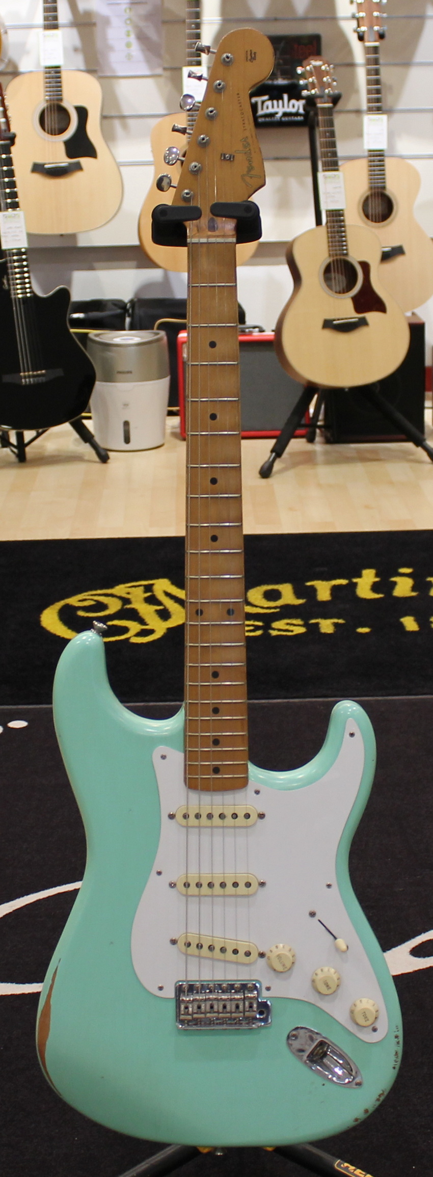 Fender Stratocaster Vintera '50 Road Worn Seafoam Green USATO cod. 117321