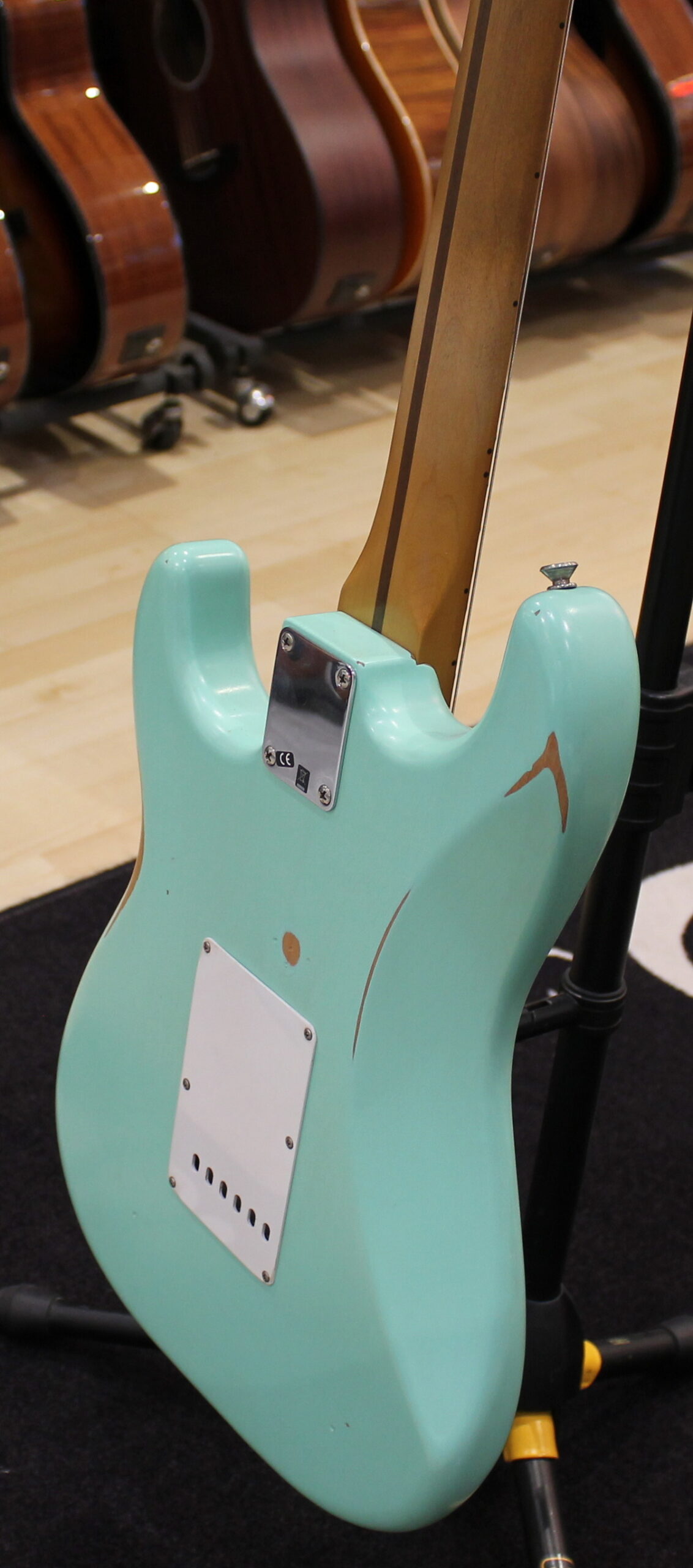 Fender Stratocaster Vintera '50 Road Worn Seafoam Green USATO cod. 117321 - immagine 10