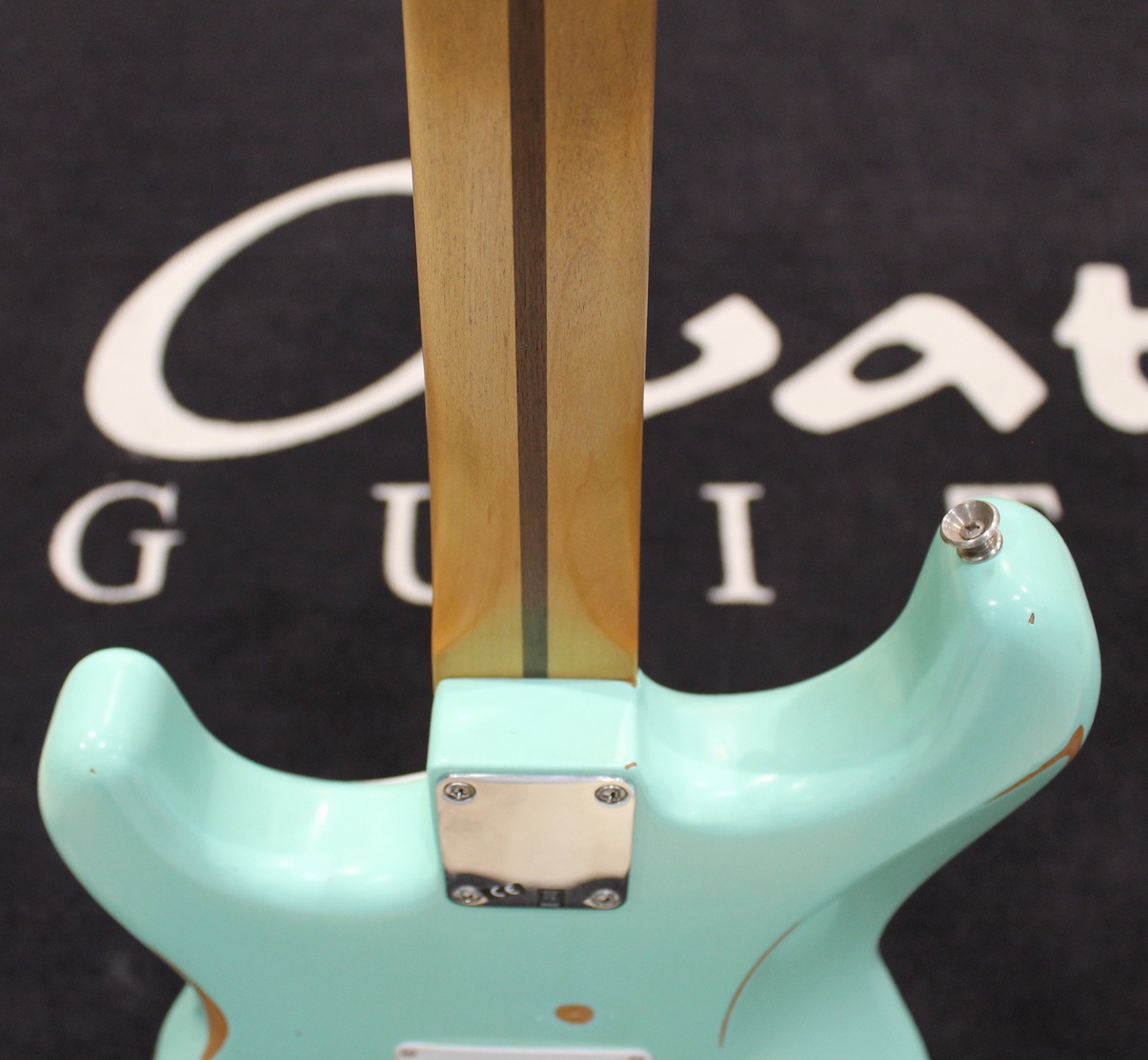 Fender Stratocaster Vintera '50 Road Worn Seafoam Green USATO cod. 117321 - immagine 11