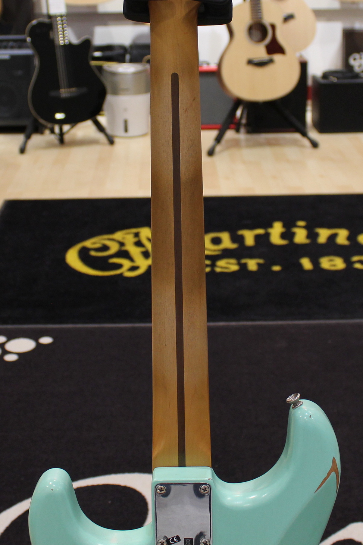 Fender Stratocaster Vintera '50 Road Worn Seafoam Green USATO cod. 117321 - immagine 12