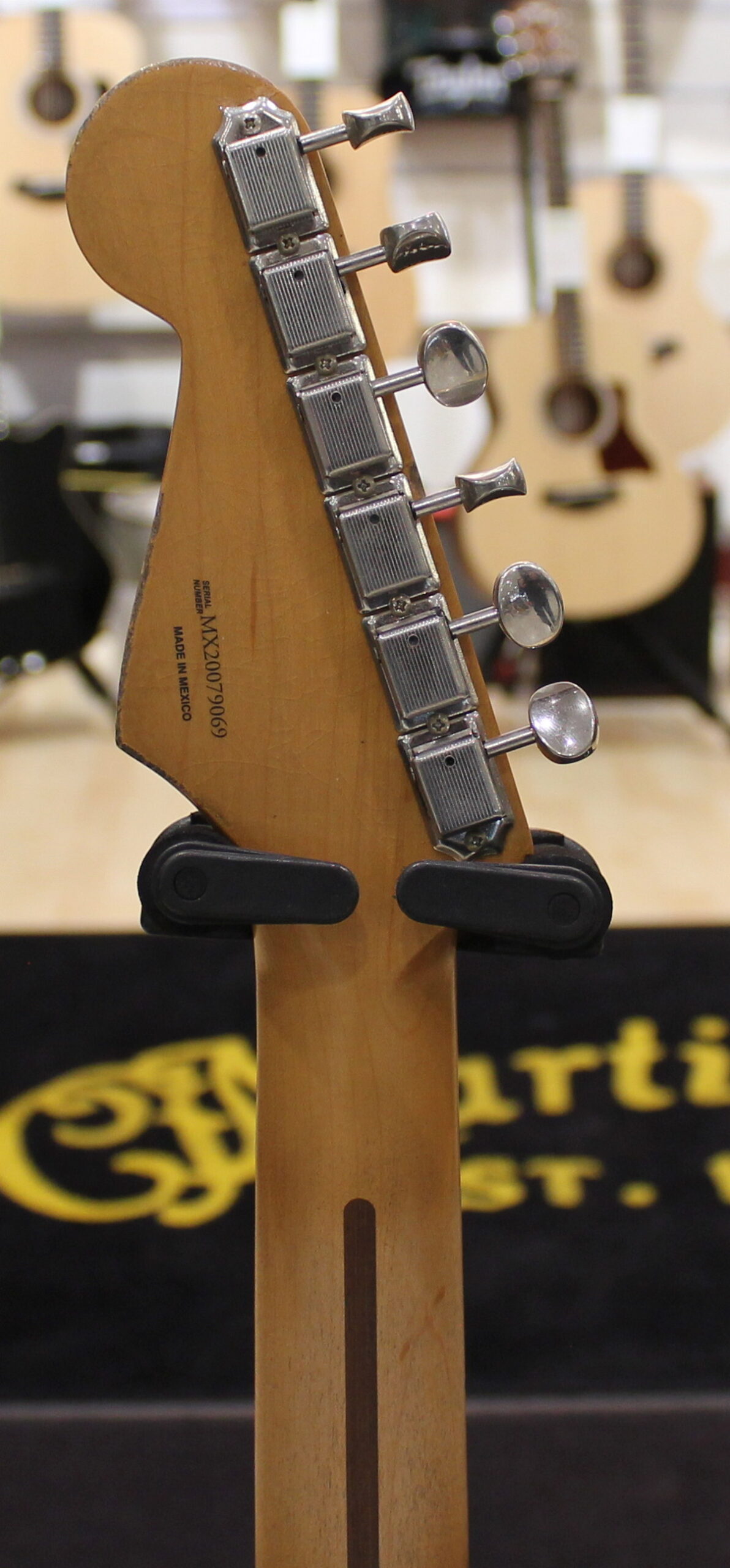 Fender Stratocaster Vintera '50 Road Worn Seafoam Green USATO cod. 117321 - immagine 13