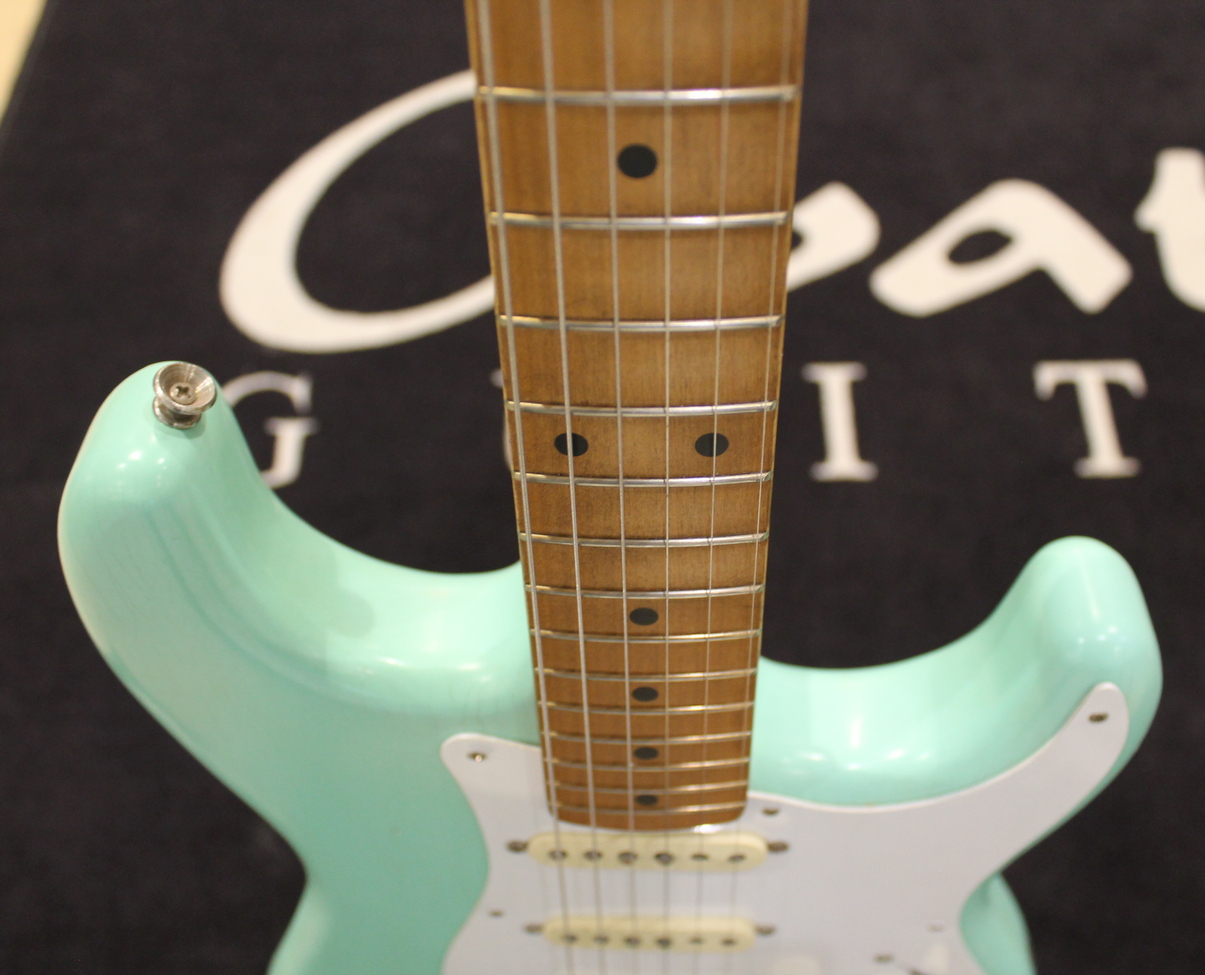 Fender Stratocaster Vintera '50 Road Worn Seafoam Green USATO cod. 117321 - immagine 5