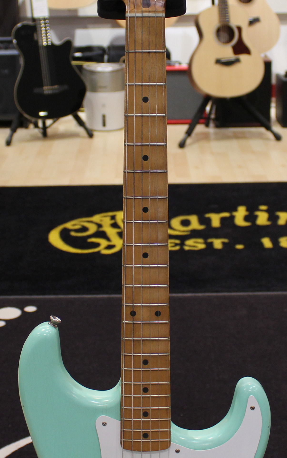 Fender Stratocaster Vintera '50 Road Worn Seafoam Green USATO cod. 117321 - immagine 6