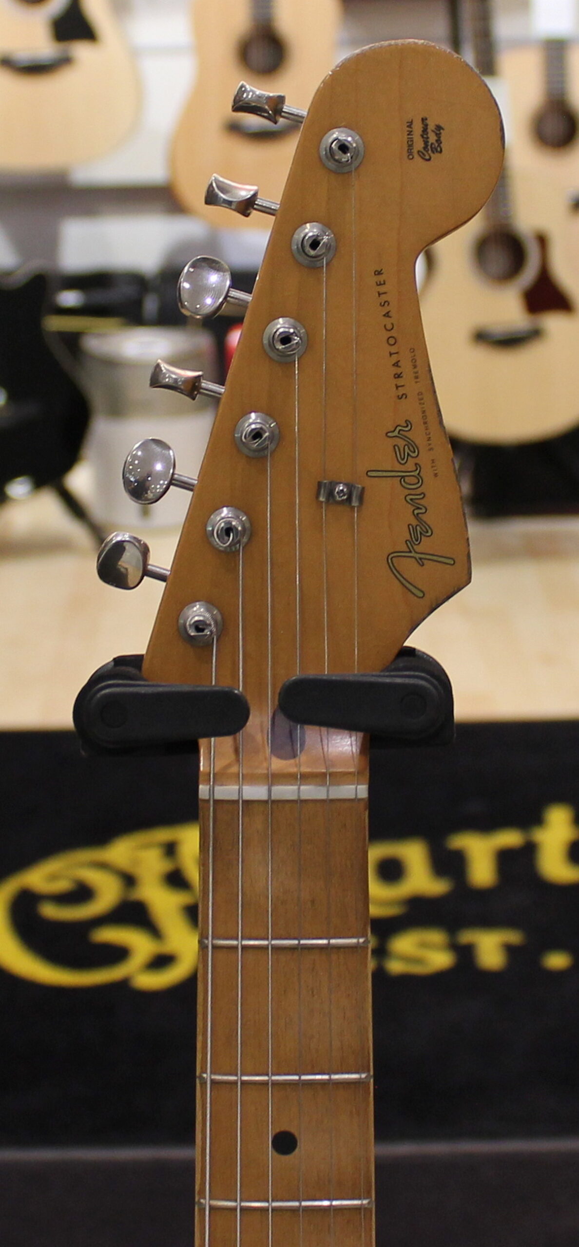 Fender Stratocaster Vintera '50 Road Worn Seafoam Green USATO cod. 117321 - immagine 7