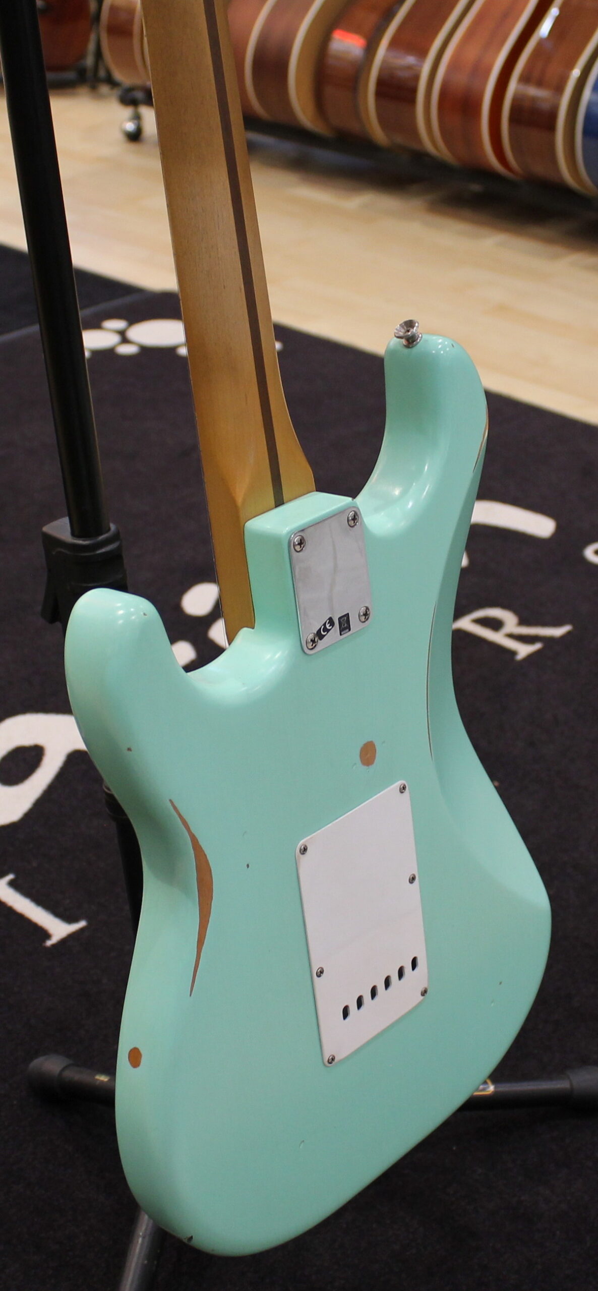 Fender Stratocaster Vintera '50 Road Worn Seafoam Green USATO cod. 117321 - immagine 9