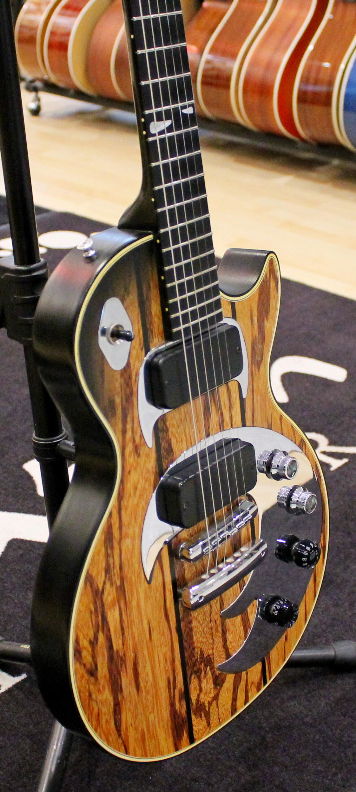 Gibson Les Paul Dusk Tiger USATO cod. 113321 - immagine 4