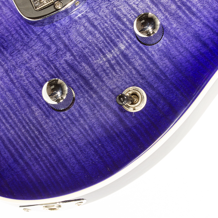 G&L Tribute ASAT Deluxe Carved Top Bright Blueburst - immagine 3