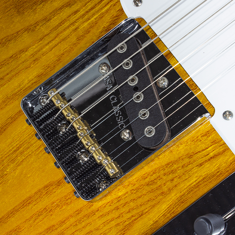 G&L Tribute ASAT Classic Tobacco Sunburst - immagine 2