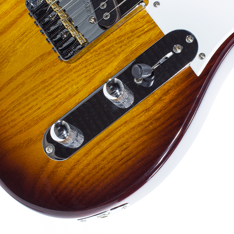 G&L Tribute ASAT Classic Tobacco Sunburst - immagine 3