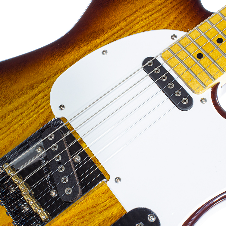 G&L Tribute ASAT Classic Tobacco Sunburst - immagine 4