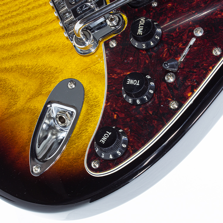G&L Tribute Legacy HSS 3-Tone Sunburst - immagine 3