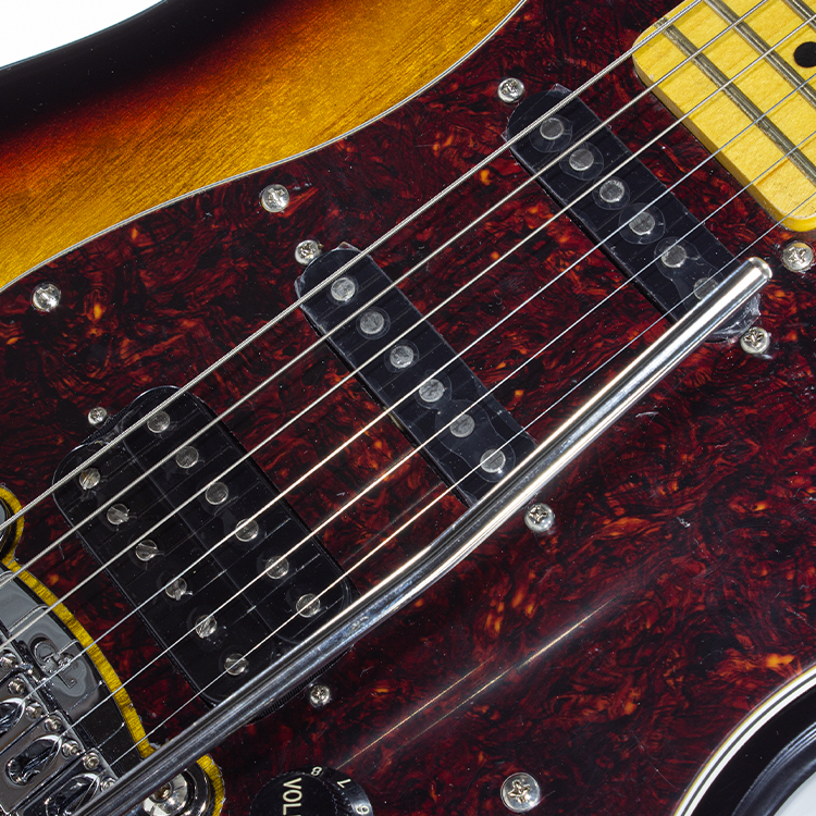 G&L Tribute Legacy HSS 3-Tone Sunburst - immagine 4