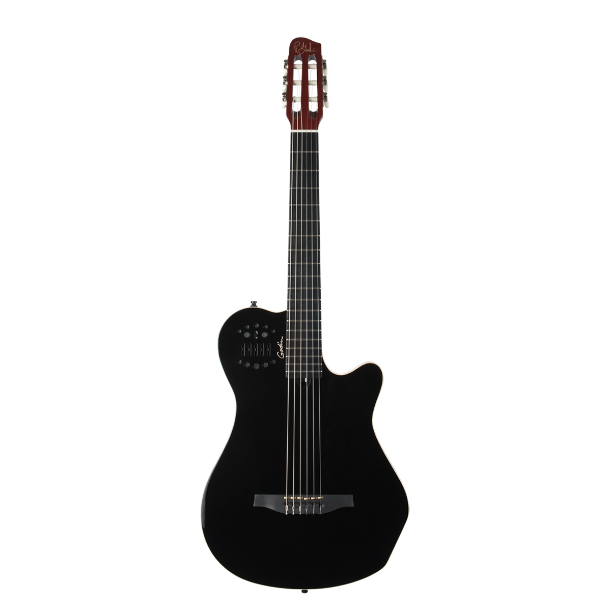 Godin ACS Grand Concert HG Black w/Bag