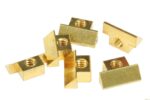 Gibson BS-020 ABR-1 Replacement Saddles w/ Screws Gold