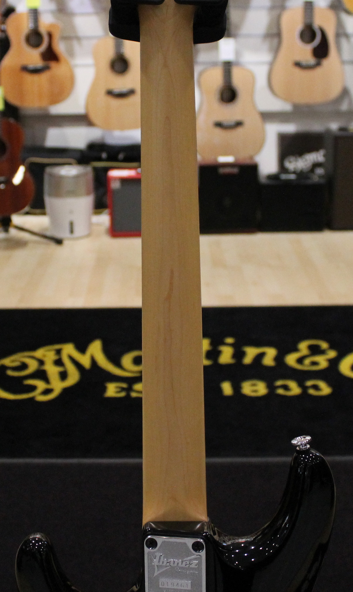 Ibanez JSBDG Black Dog USATO cod. 109921 - immagine 13