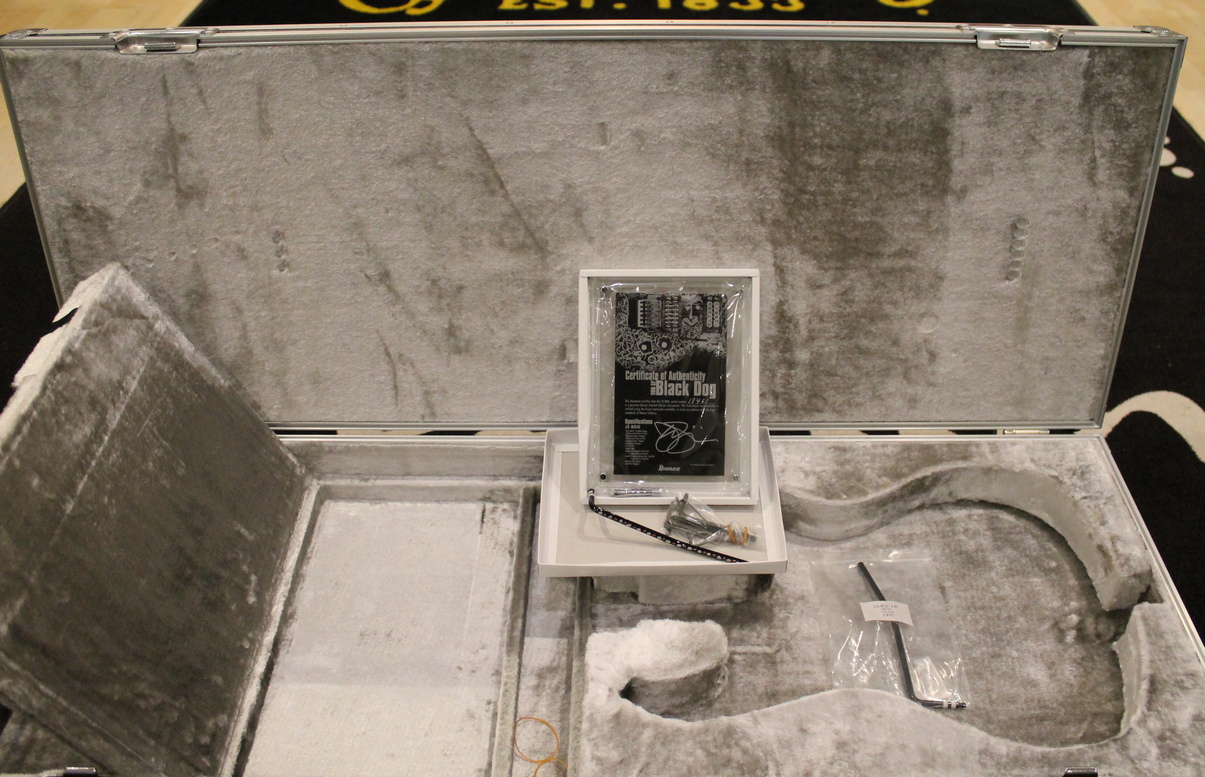 Ibanez JSBDG Black Dog USATO cod. 109921 - immagine 15
