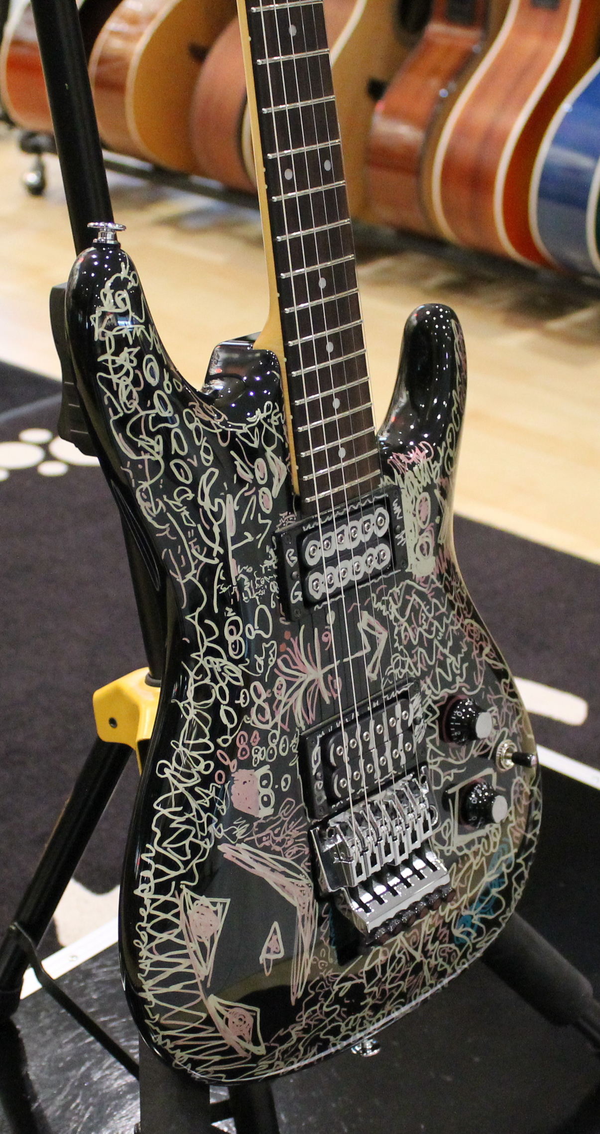 Ibanez JSBDG Black Dog USATO cod. 109921 - immagine 2