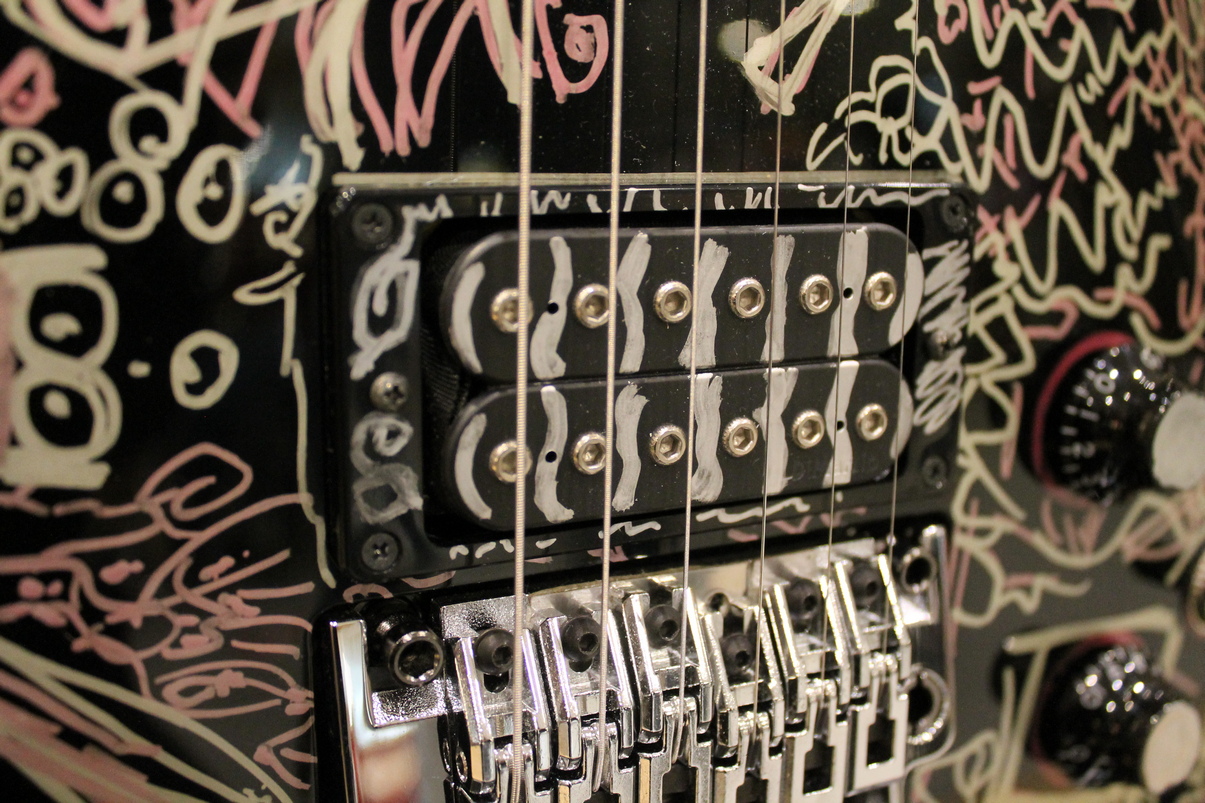 Ibanez JSBDG Black Dog USATO cod. 109921 - immagine 4