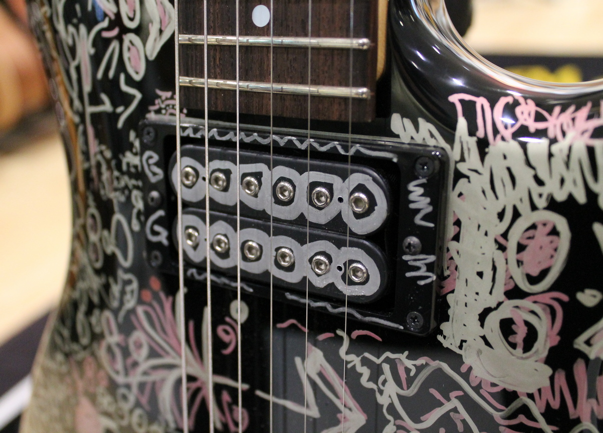 Ibanez JSBDG Black Dog USATO cod. 109921 - immagine 5