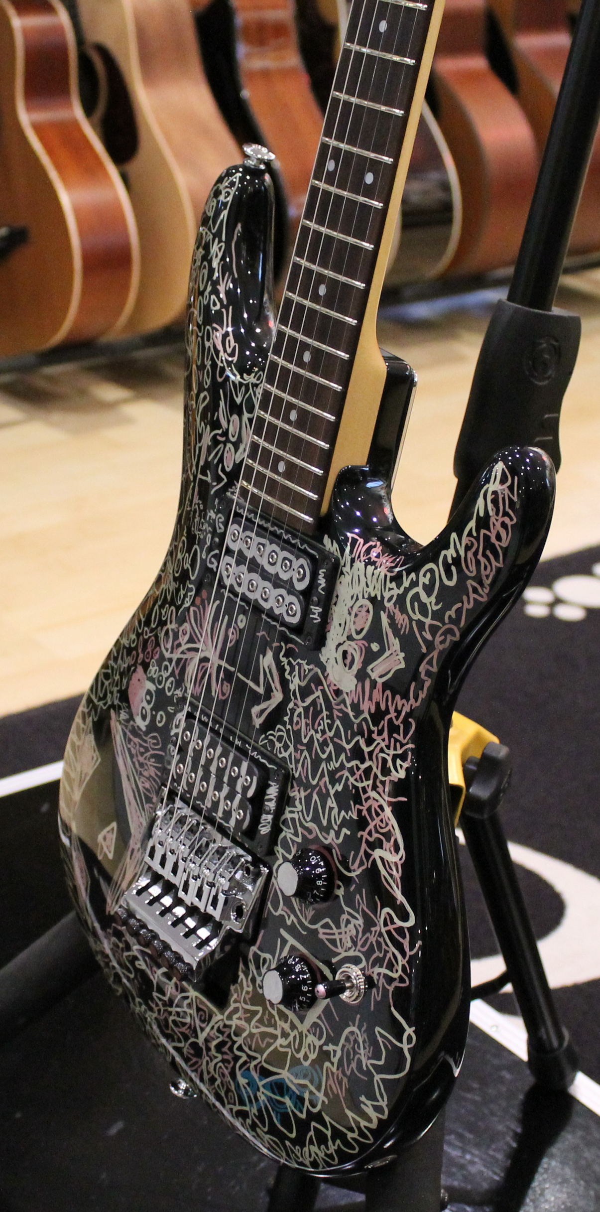 Ibanez JSBDG Black Dog USATO cod. 109921 - immagine 6