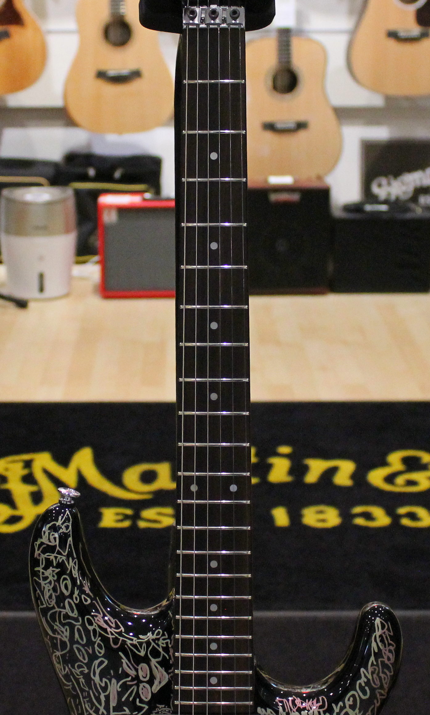 Ibanez JSBDG Black Dog USATO cod. 109921 - immagine 8