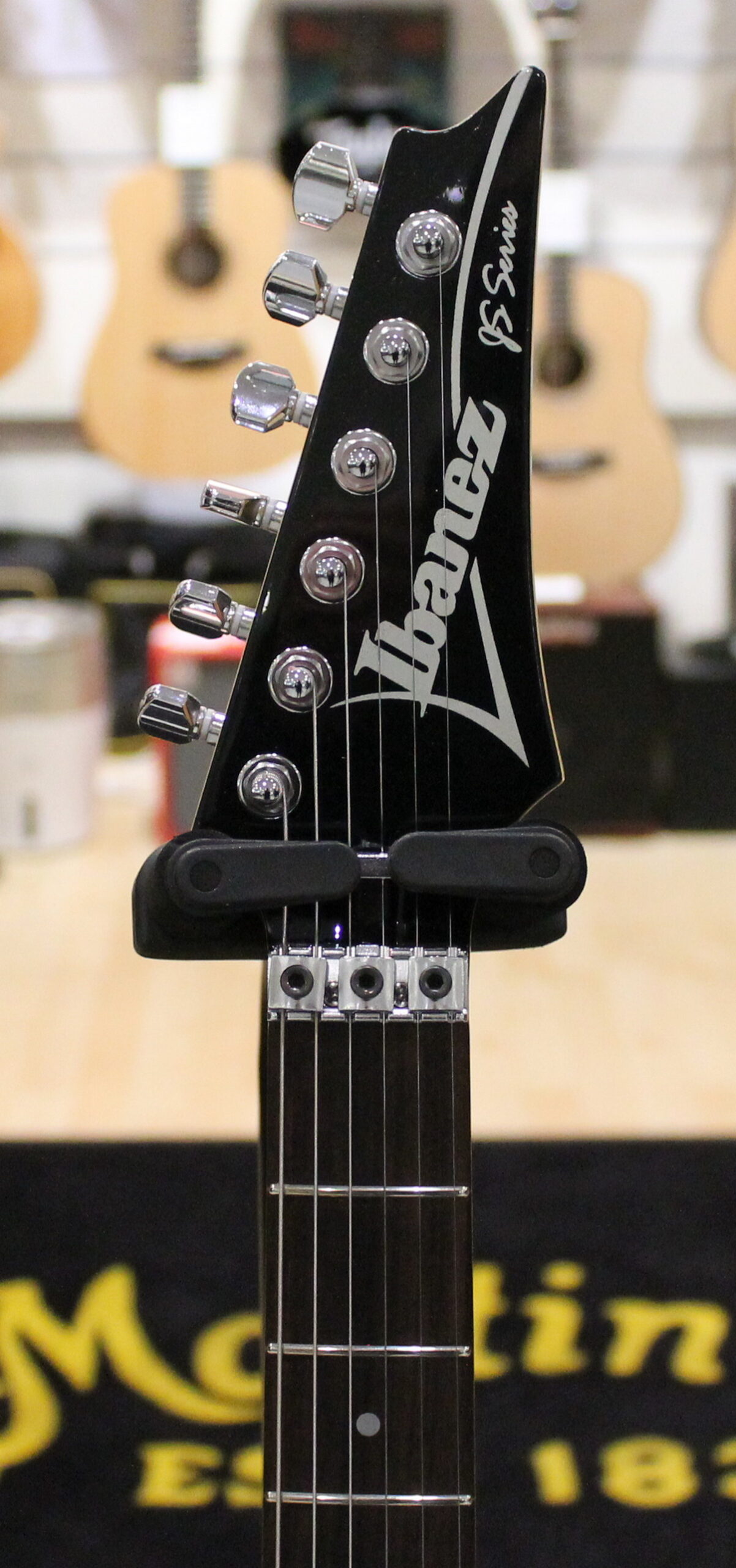 Ibanez JSBDG Black Dog USATO cod. 109921 - immagine 9