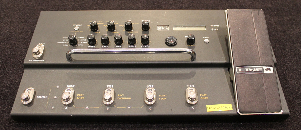 Line6 POD HD 300 USATO cod. 112721