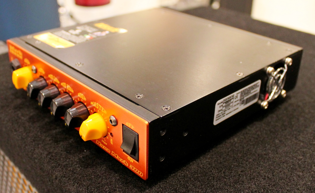 MarkBass Nano Mark 300 USATO cod. 114921 < Lenzotti Strumenti Musicali