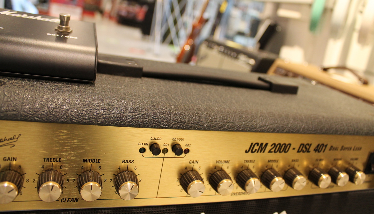 Marshall JCM2000 DSL 401 USATO cod. 118721 - immagine 7