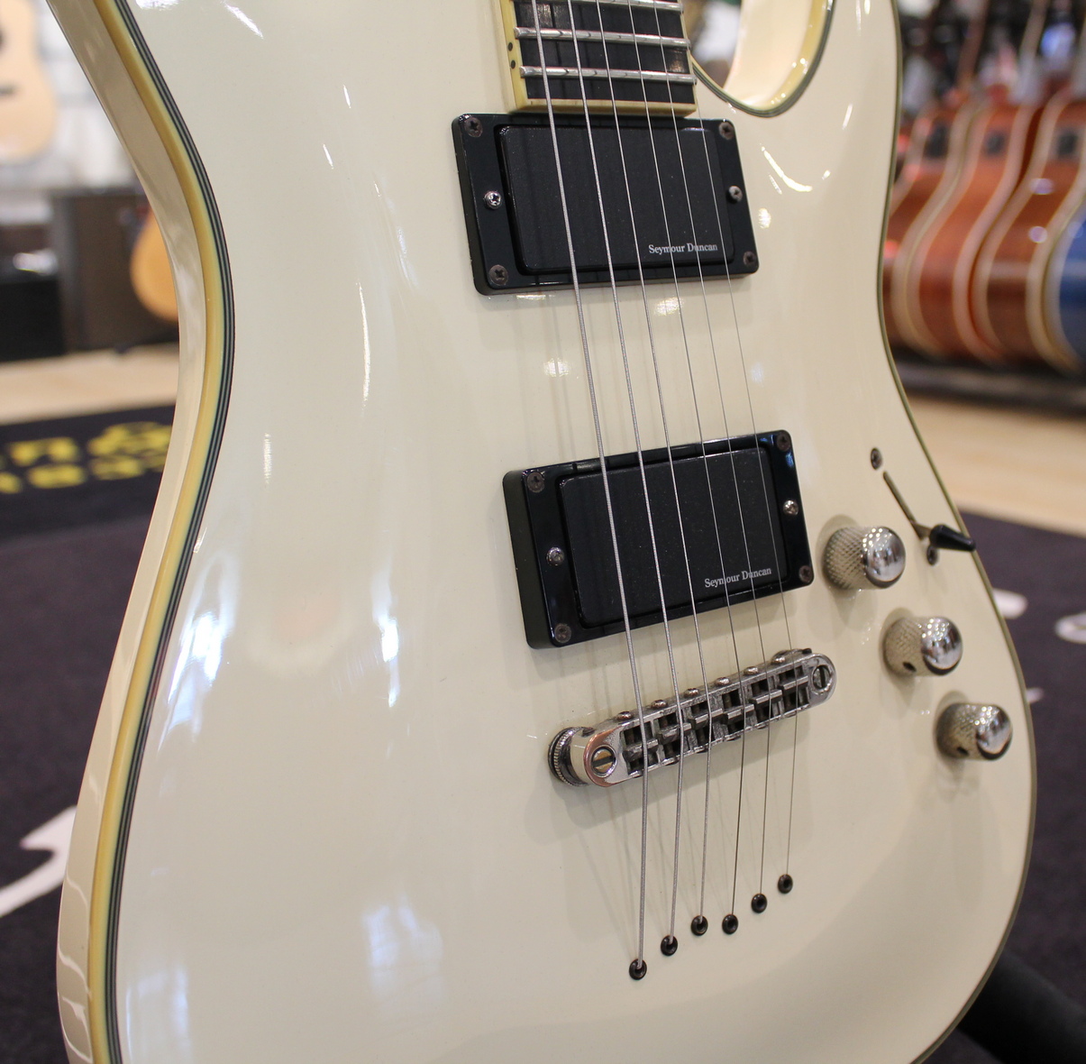 Schecter Blackjack ATX C1 USATO cod. 117721 - immagine 3