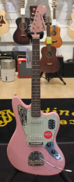Squier Jaguar FSR Classic Vibe '60 Shell Pink EX DEMO