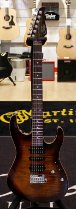 Suhr Modern Pro HSH Bengal Burst EX DEMO