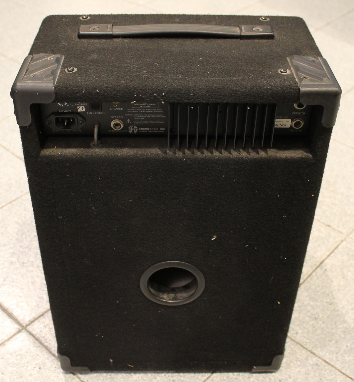 SWR Workingman's Twelve USATO cod. 114821 - immagine 6