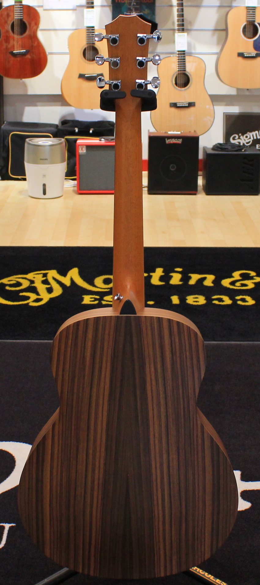 Taylor GS Mini-e Walnut USATO cod. 112121 - immagine 8