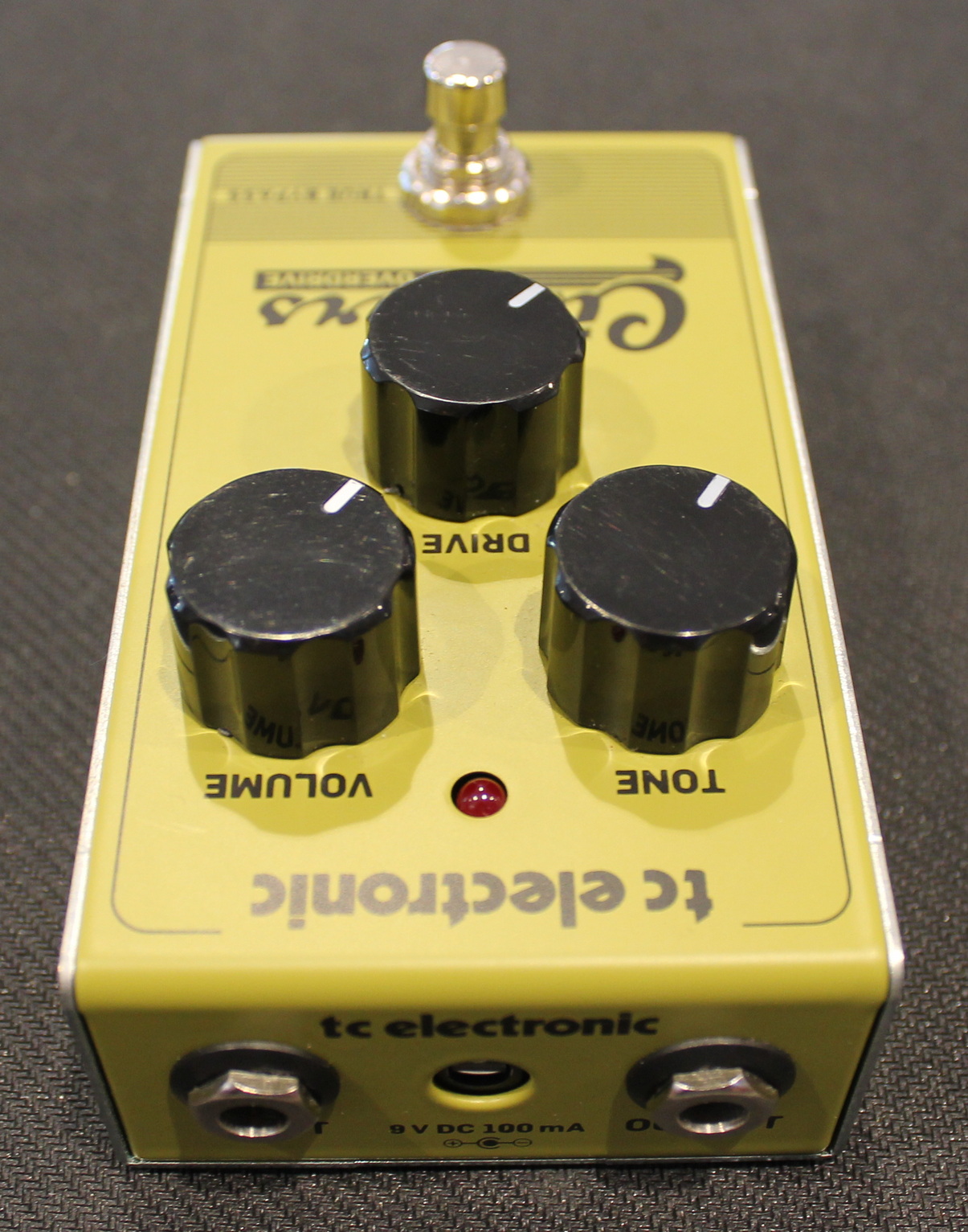 TC Electronic Cinders Overdrive USATO cod. 116221 - immagine 2