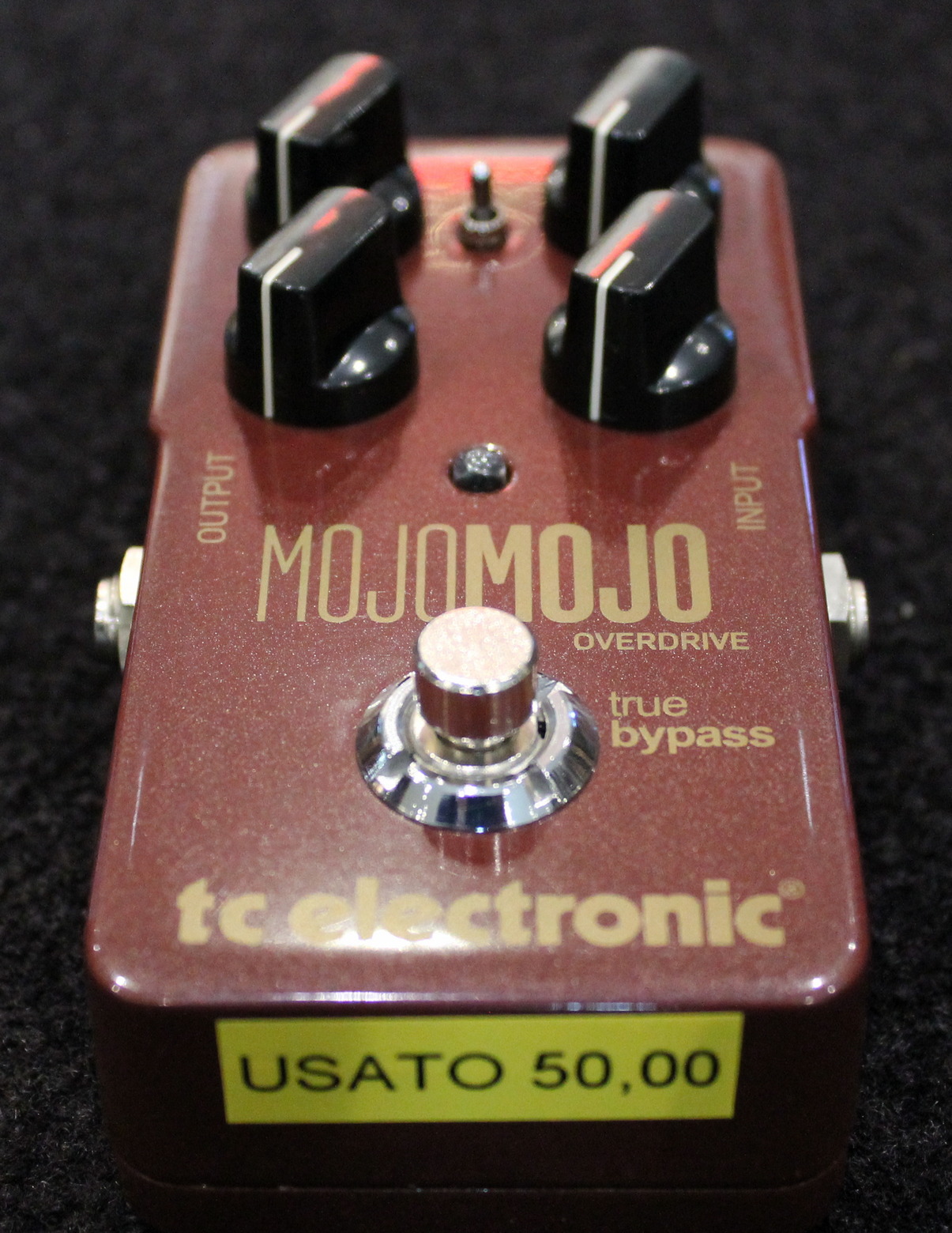 TC Electronic MojoMojo Overdrive USATO cod. 113021